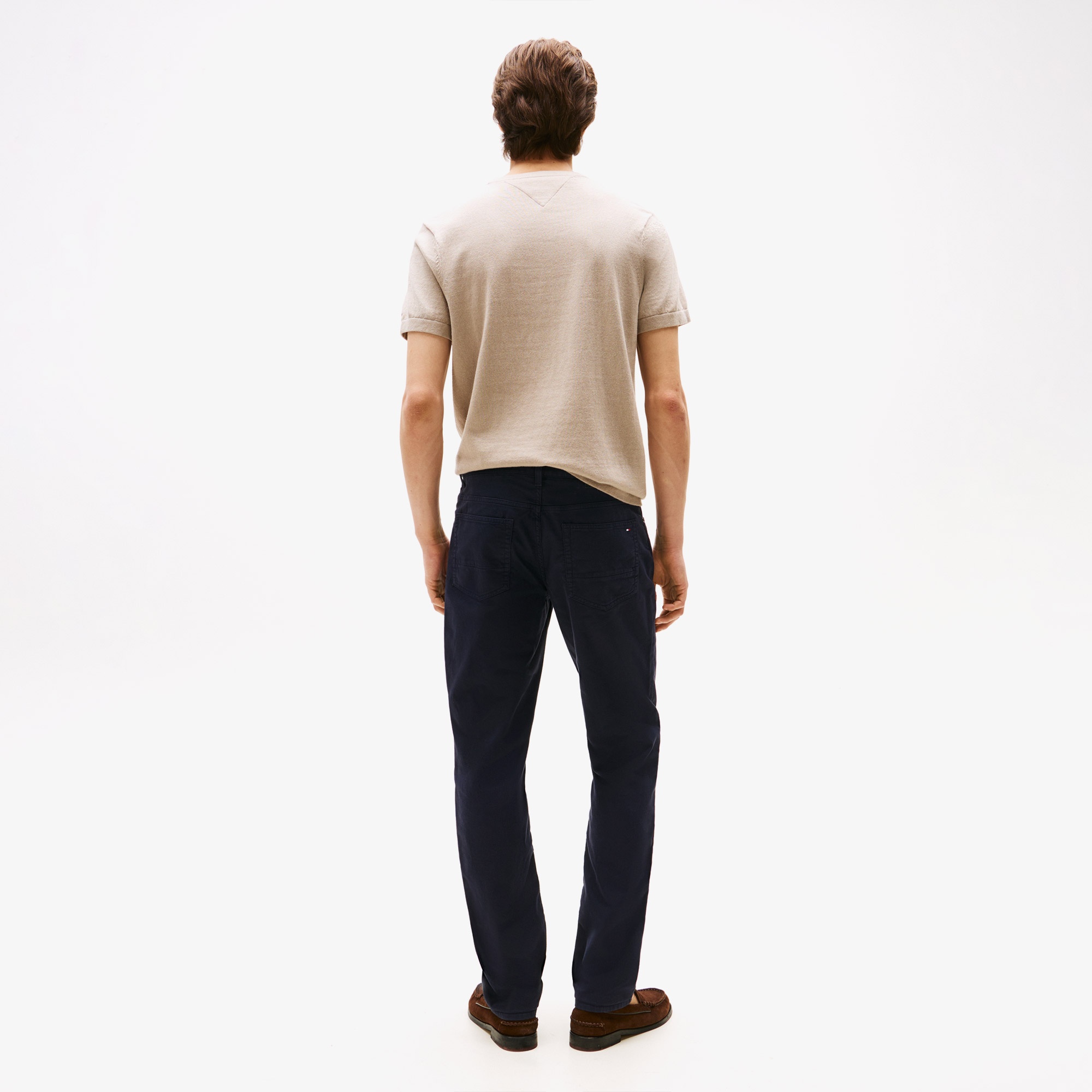 Tommy Hilfiger Denton Comfort Erkek Mavi 5 Cepli Pantolon