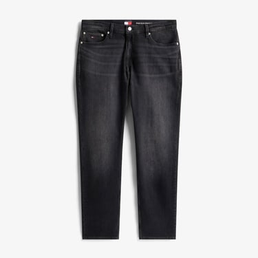  Tommy Hilfiger Ryan Slim Erkek Siyah Straight Jean
