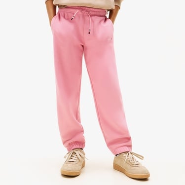  Tommy Hilfiger Mini Corp Çocuk Pembe Eşofman Altı