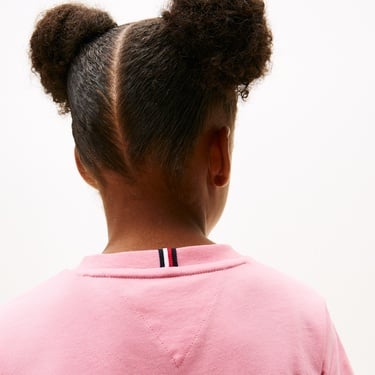  Tommy Hilfiger Mini Corp Çocuk Pembe T-Shirt