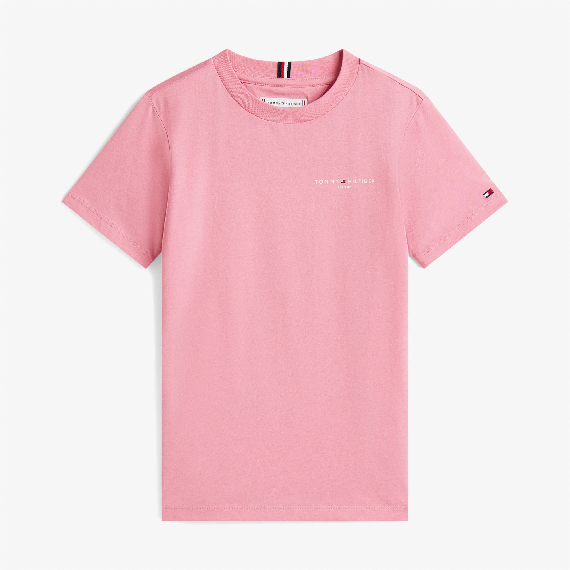 Tommy Hilfiger Mini Corp Çocuk Pembe T-Shirt