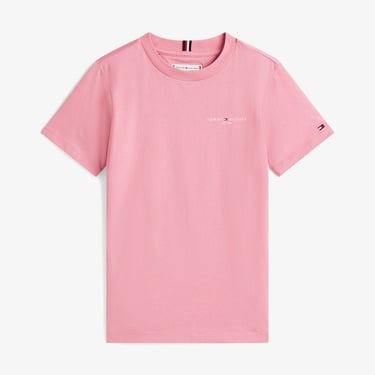  Tommy Hilfiger Mini Corp Çocuk Pembe T-Shirt
