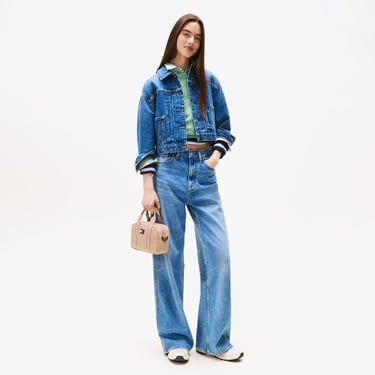  Tommy Jeans Essentials Daily Kadın Bej El Çantası