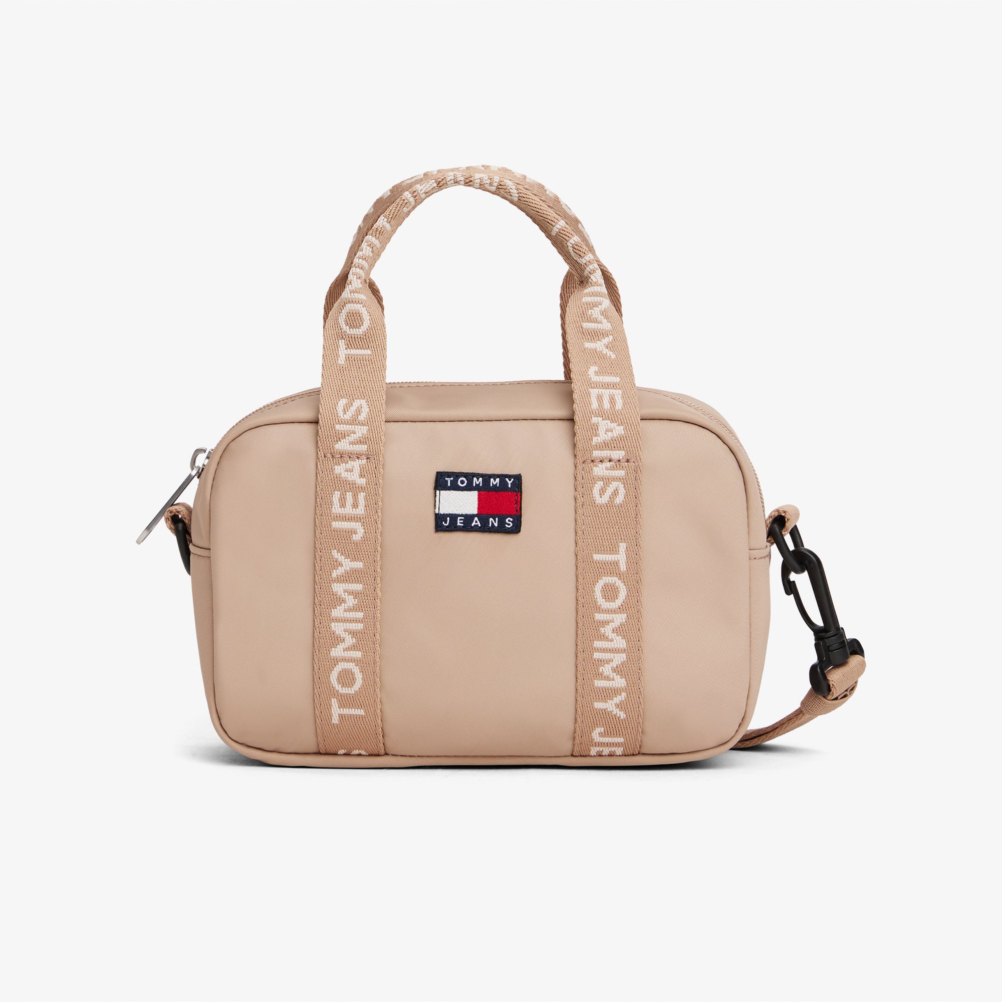  Tommy Jeans Essentials Daily Kadın Bej El Çantası