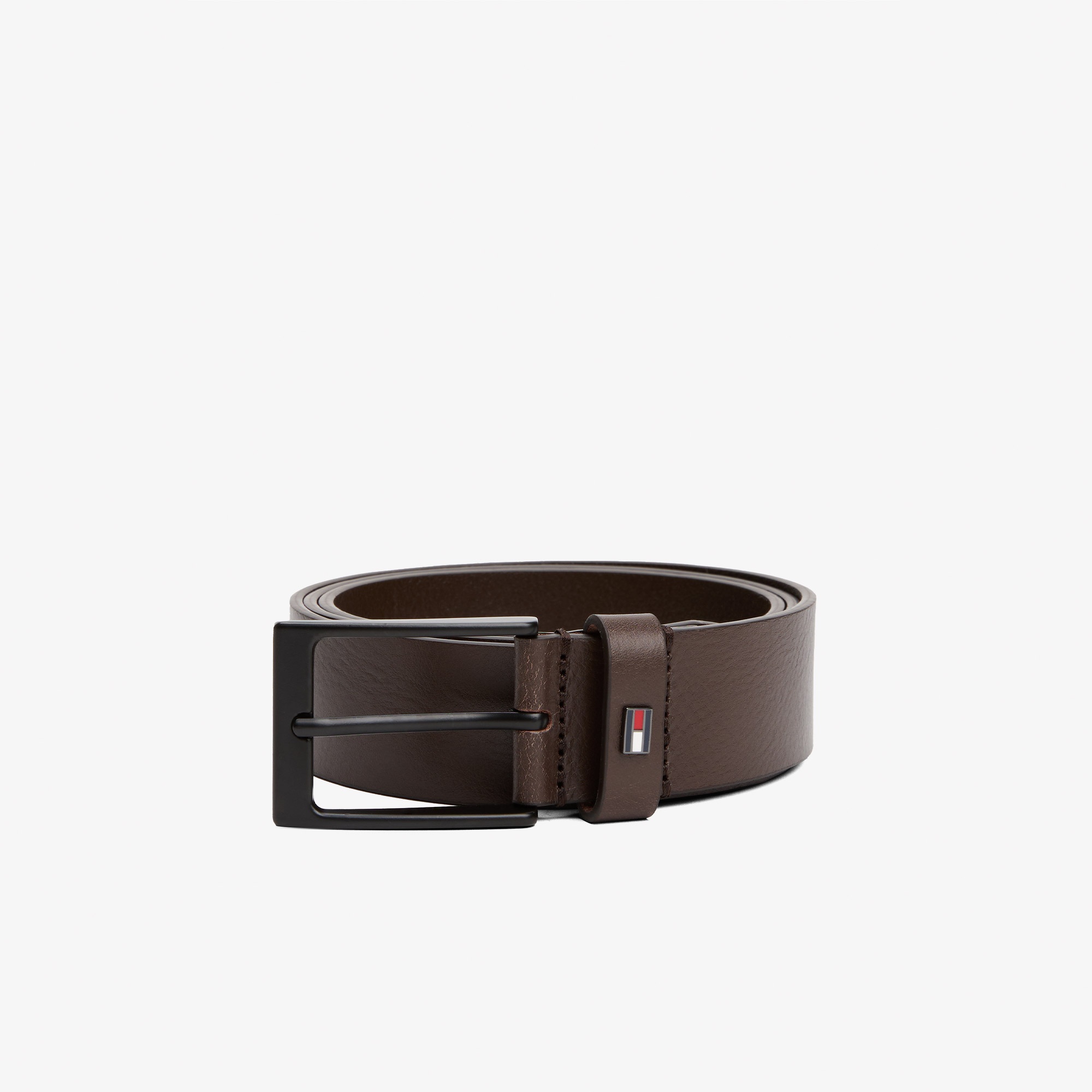 Tommy Hilfiger Layton 3.5 Erkek Kahverengi Kemer