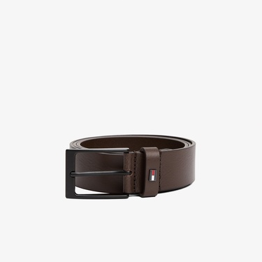  Tommy Hilfiger Layton 3.5 Erkek Kahverengi Kemer