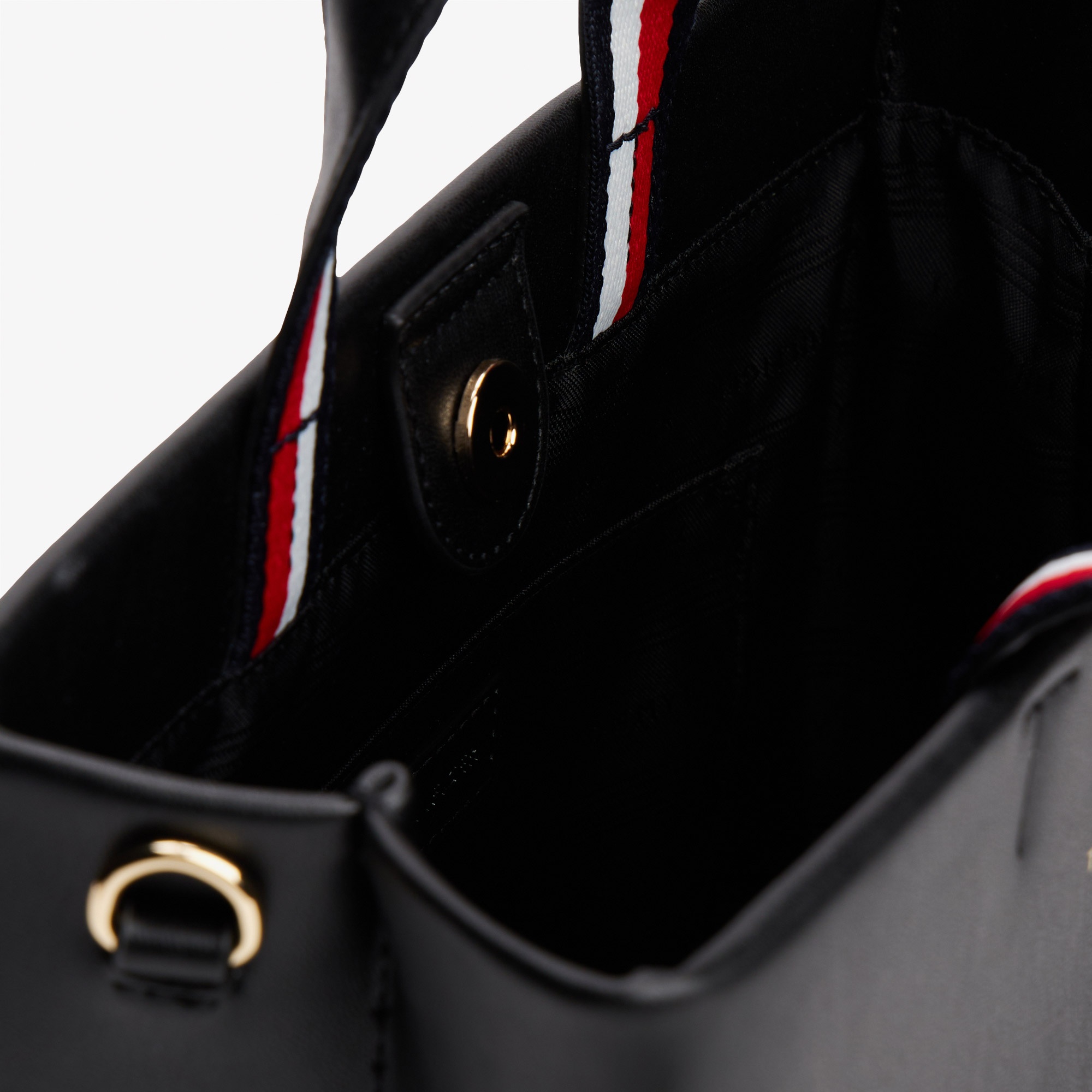 Tommy Hilfiger Established Med Shopper Kadın Siyah Tote Çanta