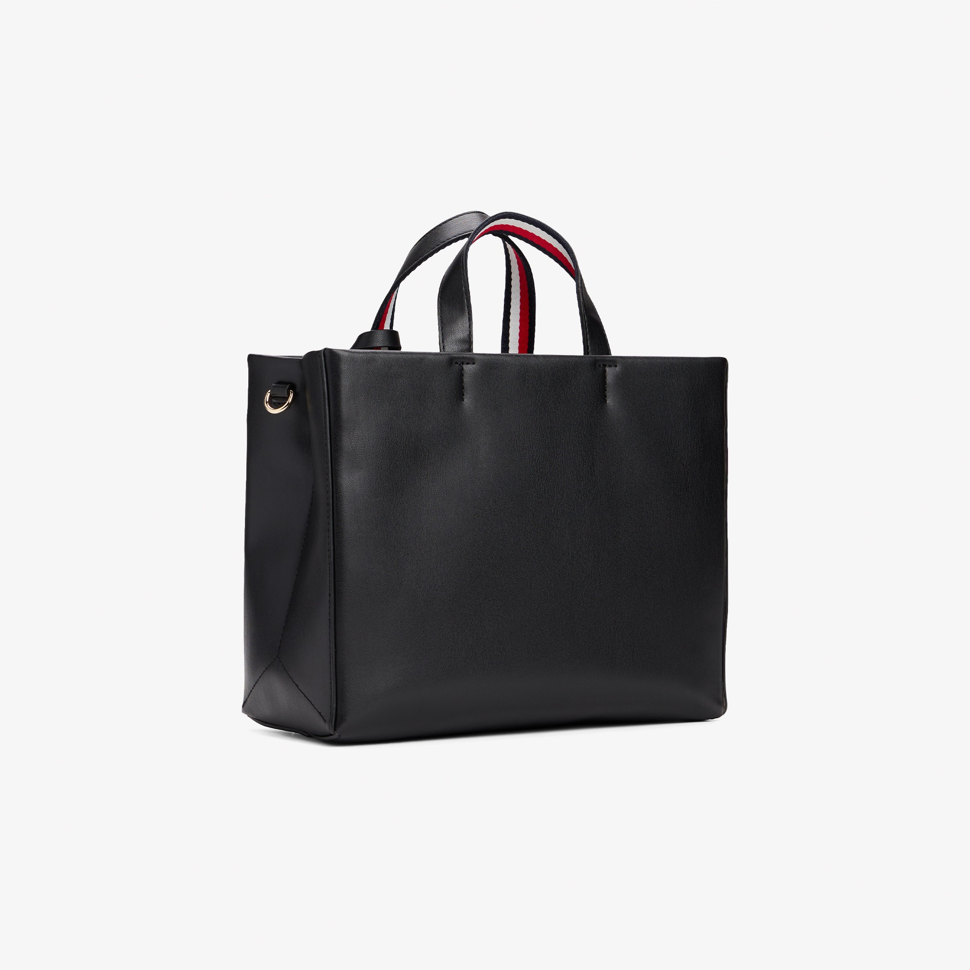 Tommy Hilfiger Established Med Shopper Kadın Siyah Tote Çanta