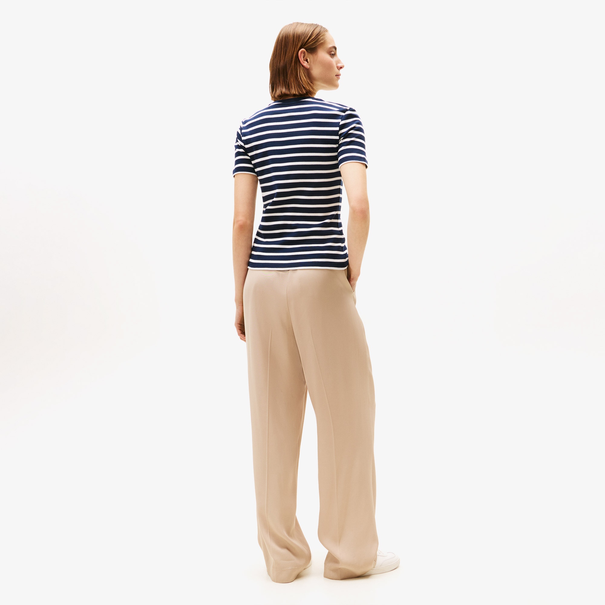 Tommy Hilfiger Cody Kadın Lacivert T-Shirt