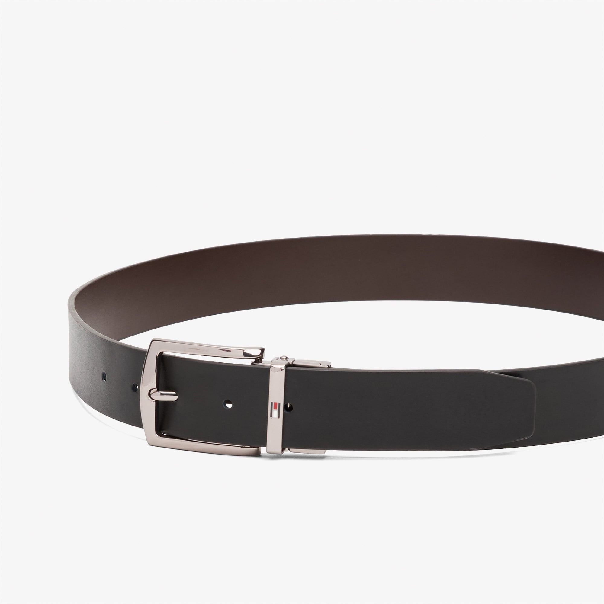 Tommy Hilfiger Denton 3.5 Erkek Kahverengi Kemer