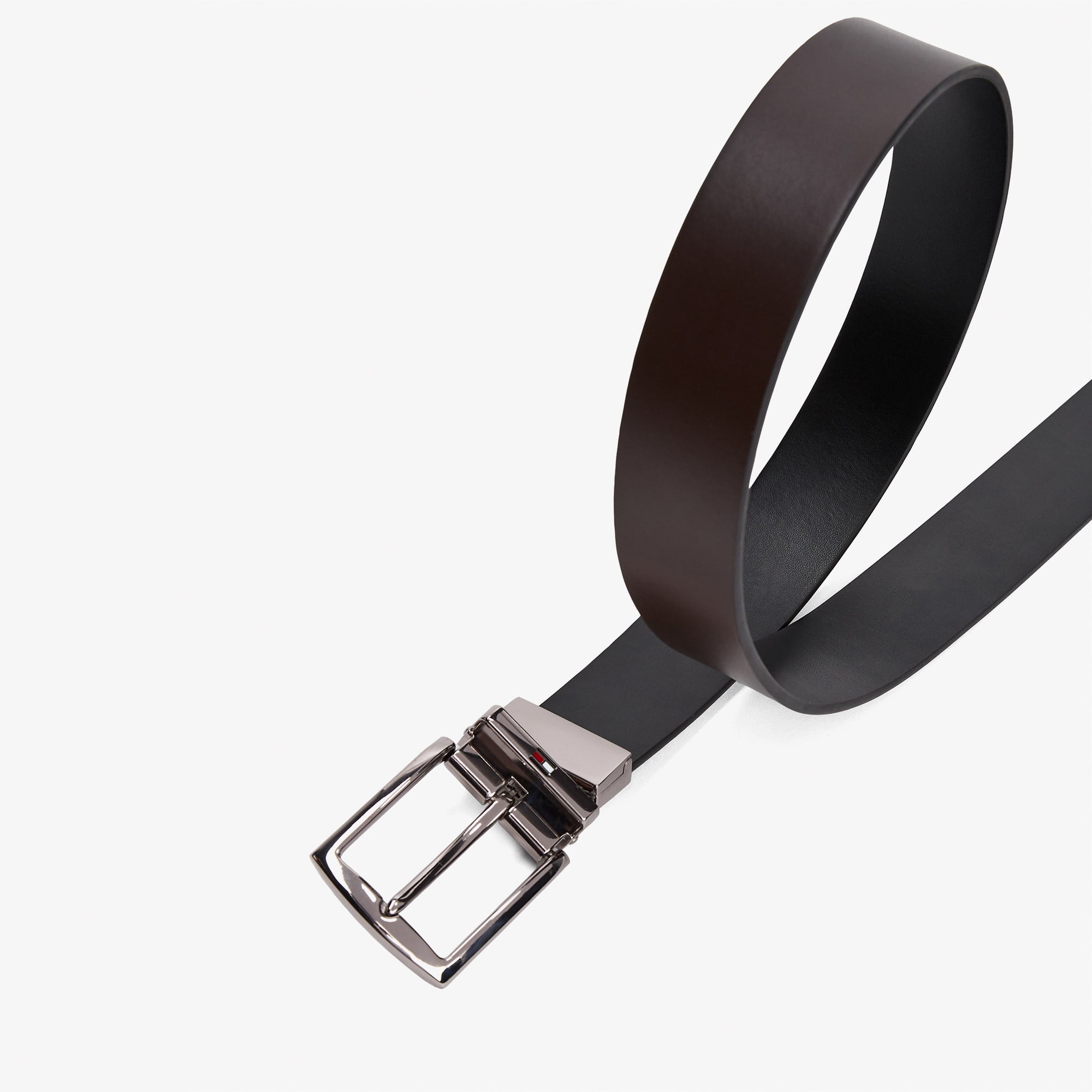 Tommy Hilfiger Denton 3.5 Erkek Kahverengi Kemer