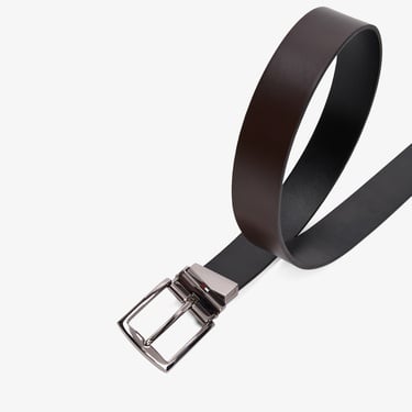  Tommy Hilfiger Denton 3.5 Erkek Kahverengi Kemer