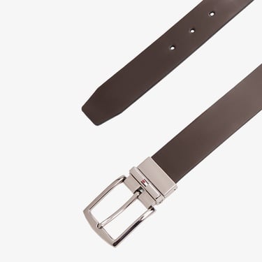  Tommy Hilfiger Denton 3.5 Erkek Kahverengi Kemer