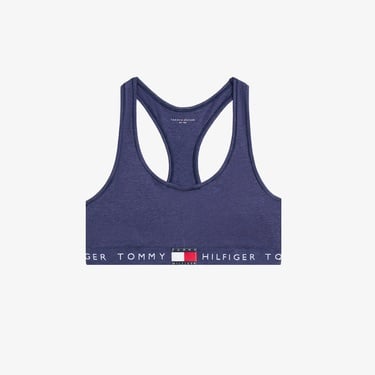  Tommy Hilfiger Racerback Kadın Mavi Bralet