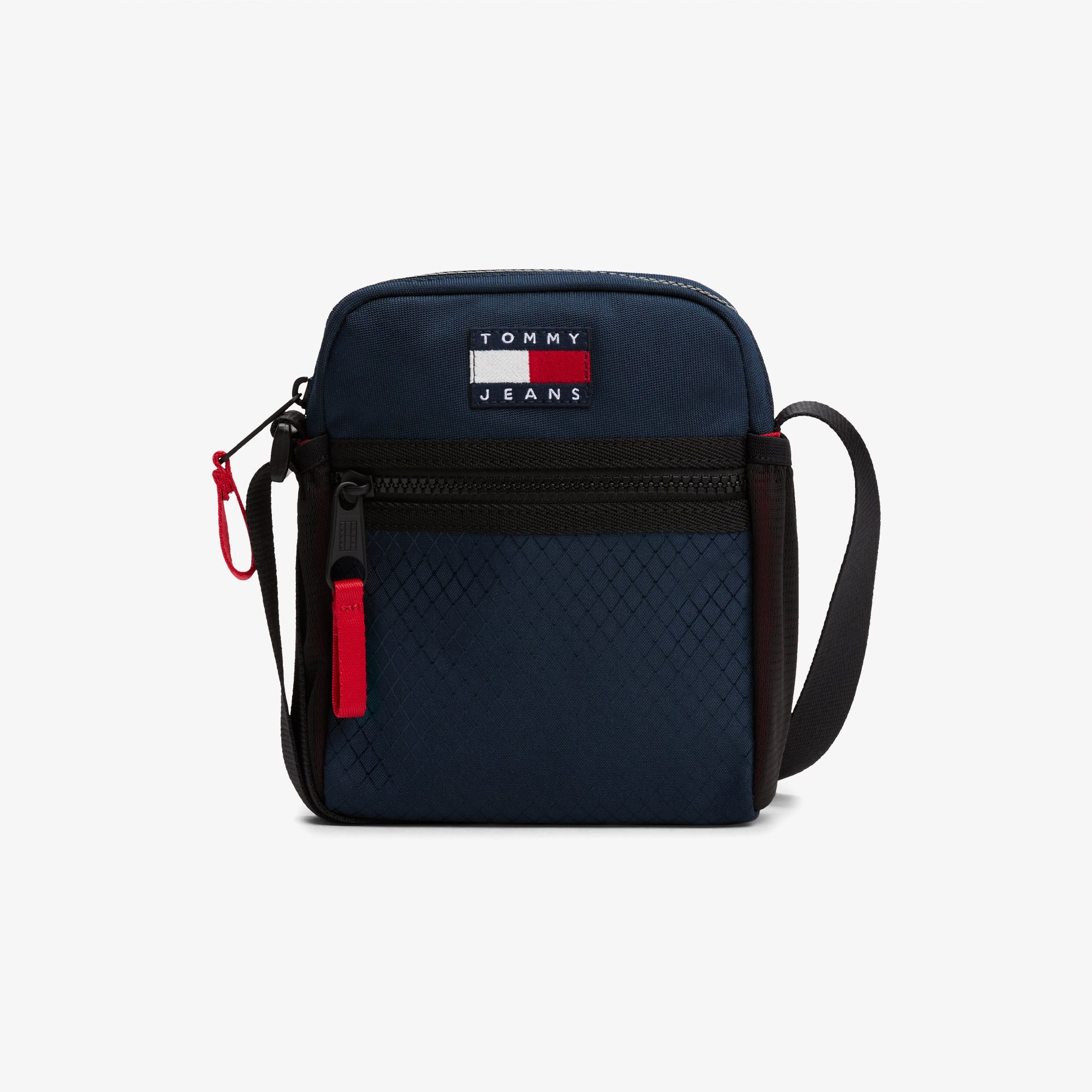  Tommy Jeans Archive Reporter Erkek Mavi Çapraz Çanta
