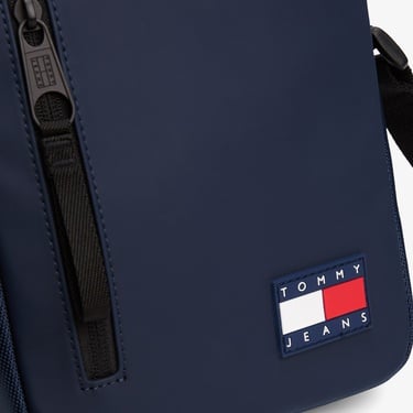  Tommy Jeans Elevated Reporter Erkek Lacivert Çapraz Çanta