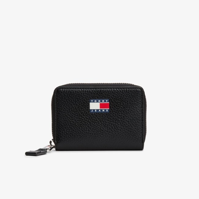  Tommy Jeans Must Small Kadın Siyah Cüzdan