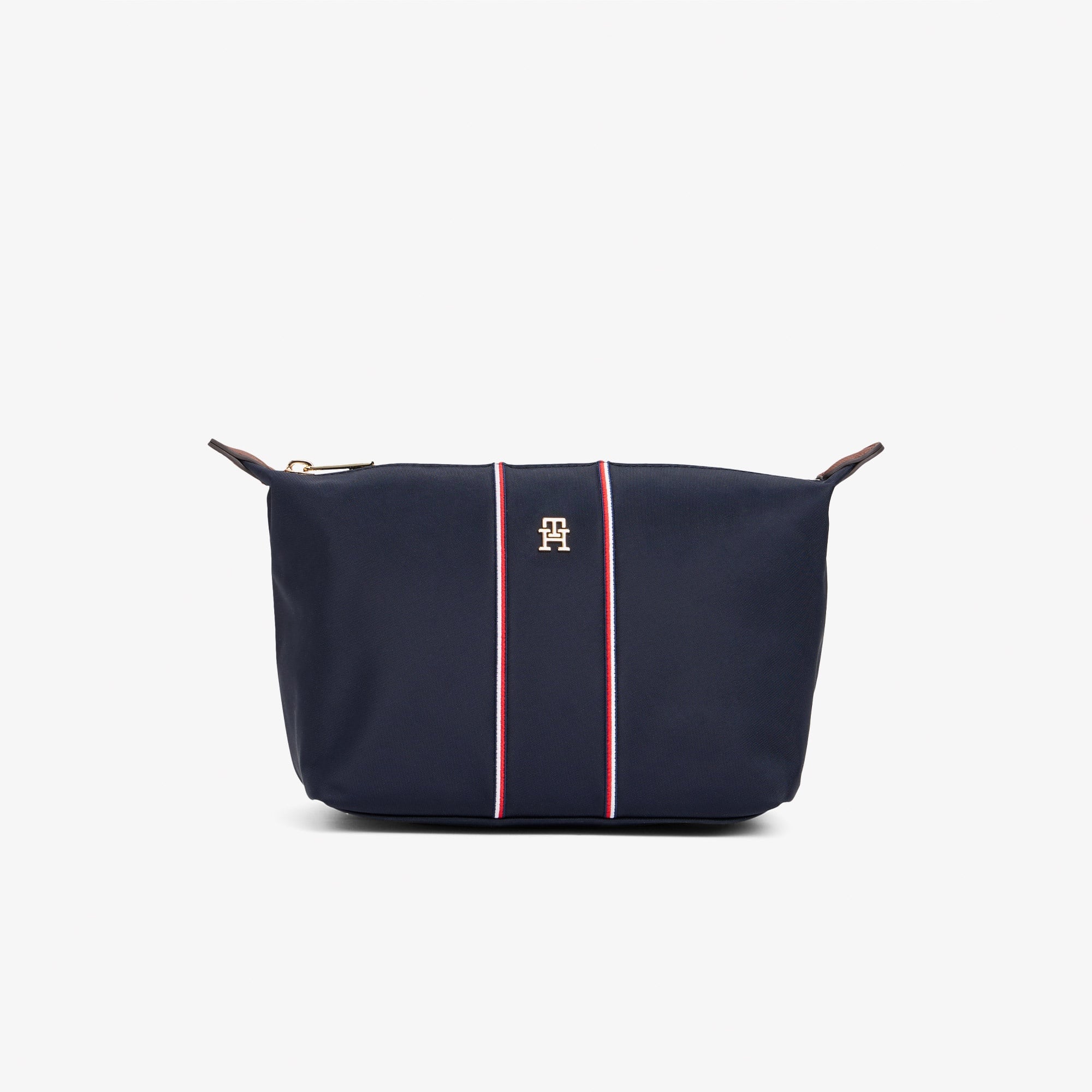 Tommy Hilfiger Icon Nylon Corp Kadın Lacivert Makyaj çantası