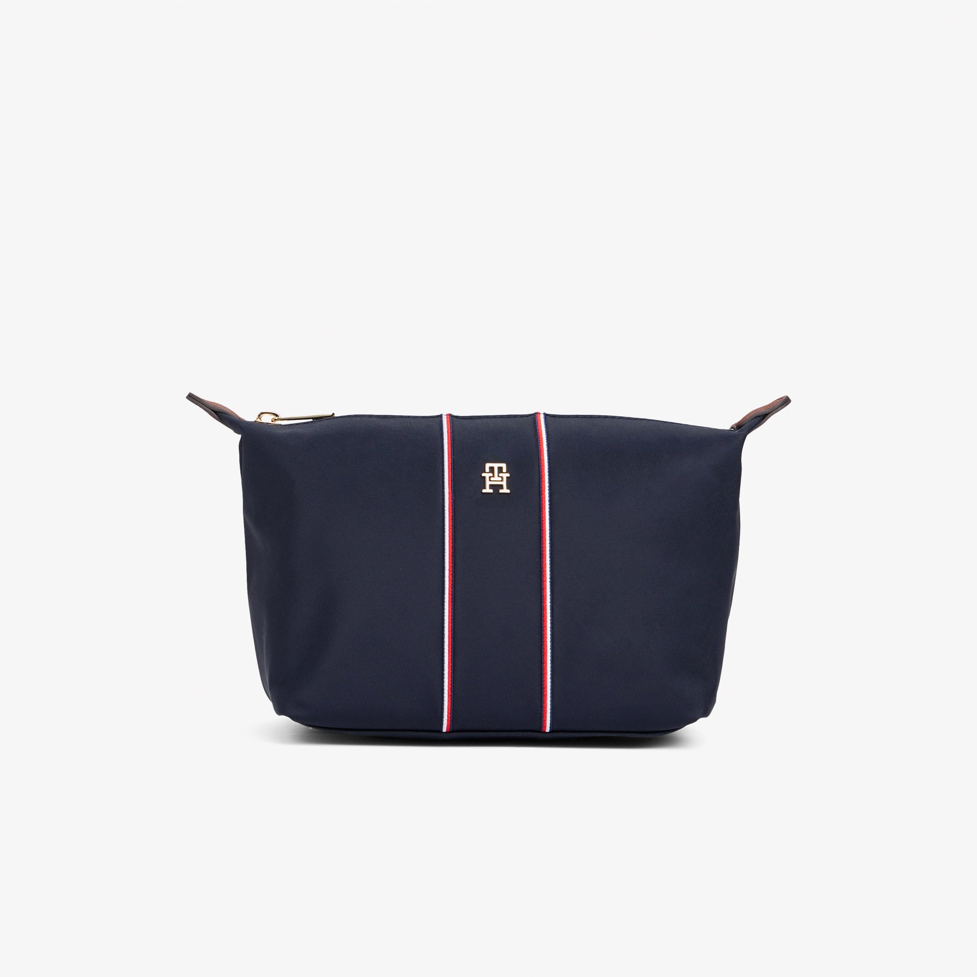  Tommy Hilfiger Icon Nylon Corp Kadın Lacivert Makyaj çantası