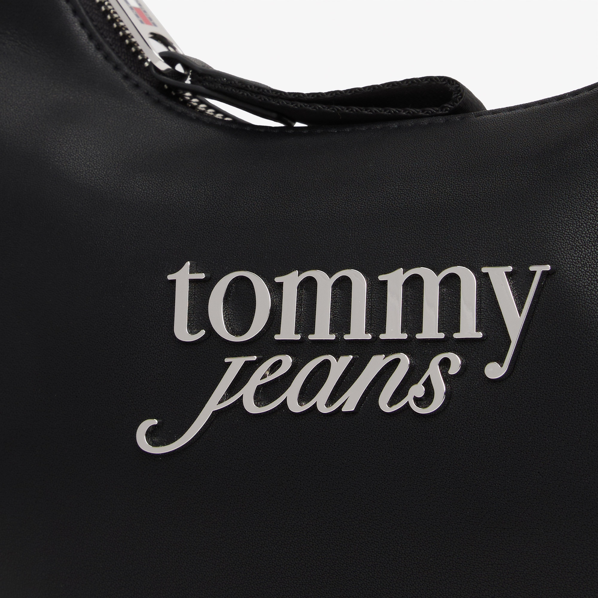 Tommy Jeans Bold Script Kadın Siyah Omuz Çantası