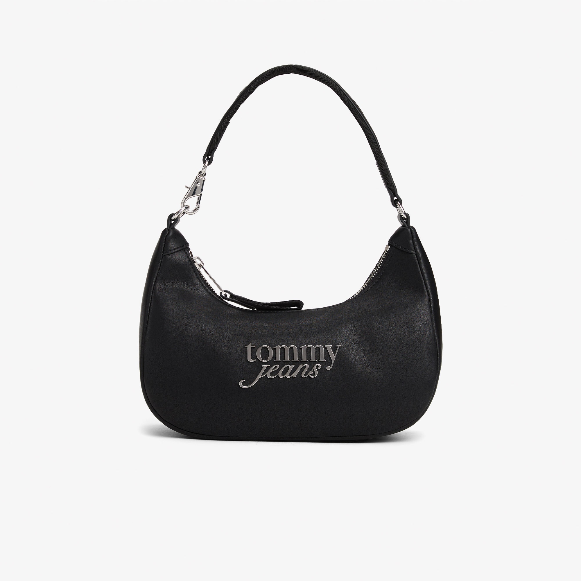 Tommy Jeans Bold Script Kadın Siyah Omuz Çantası
