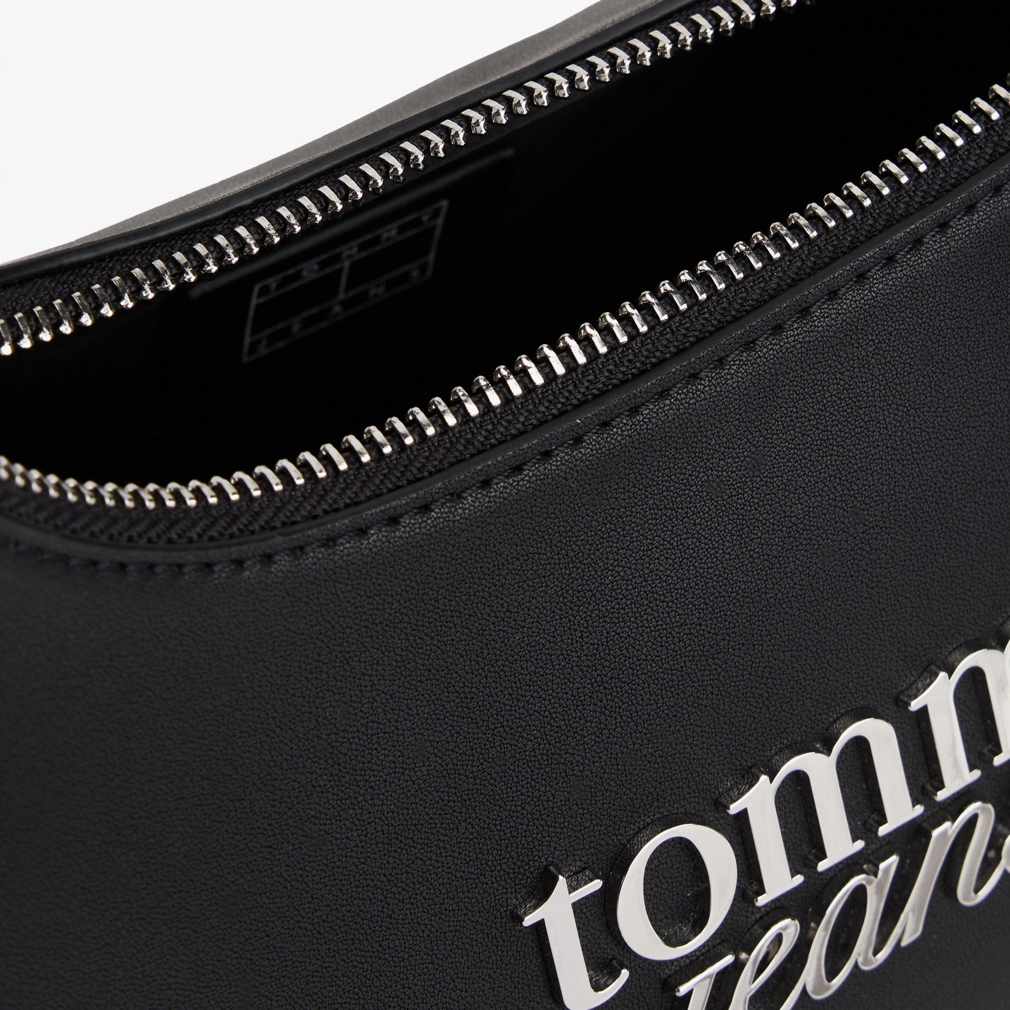 Tommy Jeans Bold Script Kadın Siyah Omuz Çantası