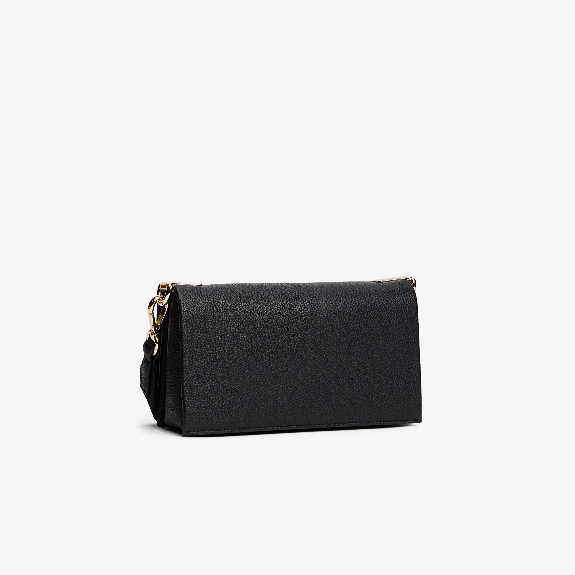 Tommy Hilfiger Her Mini Kadın Siyah Çapraz Çanta