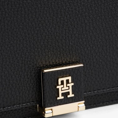  Tommy Hilfiger Her Mini Kadın Siyah Çapraz Çanta