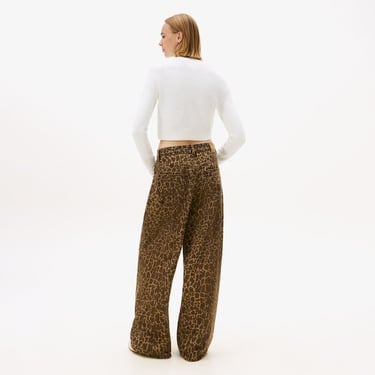  Tommy Jeans Sparkle Flag Kadın Beyaz Kazak