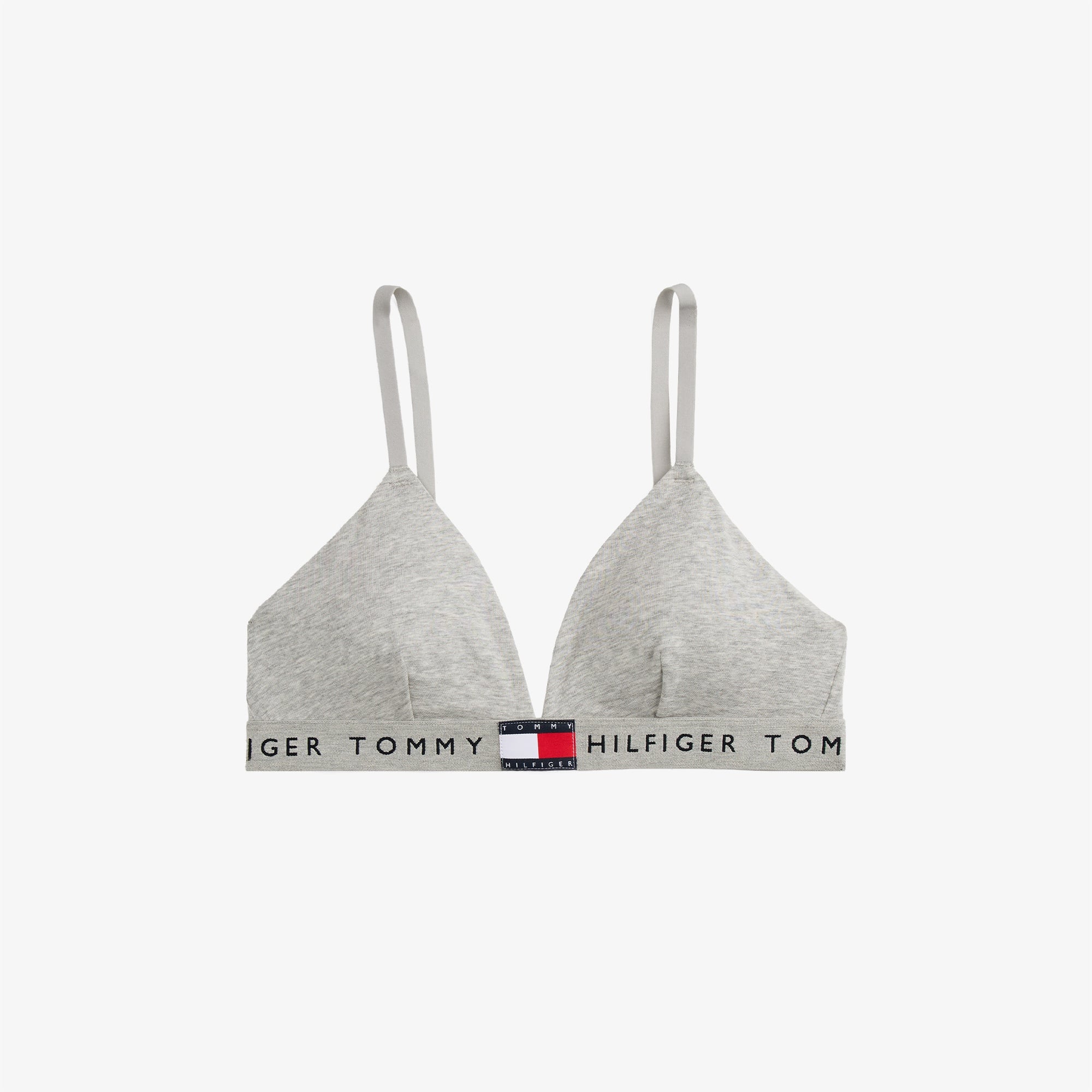 Tommy Hilfiger Triangle Kadın Gri Bralet