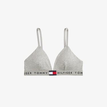  Tommy Hilfiger Triangle Kadın Gri Bralet