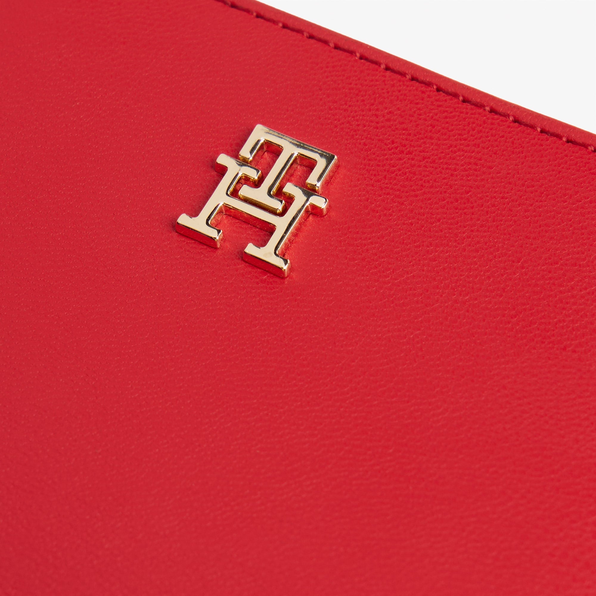 Tommy Hilfiger Icon Kadın Kırmızı Cüzdan