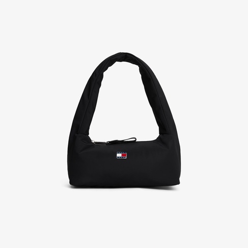  Tommy Jeans Urban Nylon Kadın Siyah Omuz Çantası