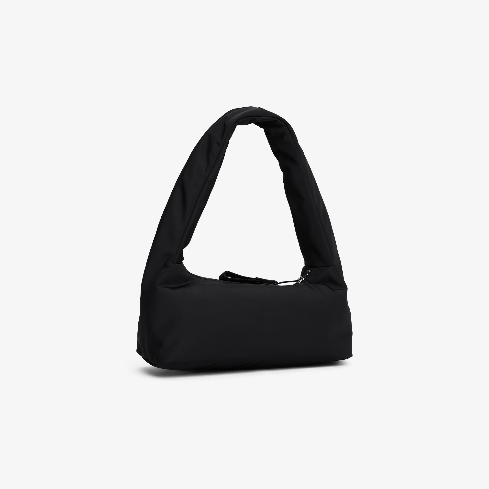 Tommy Jeans Urban Nylon Kadın Siyah Omuz Çantası