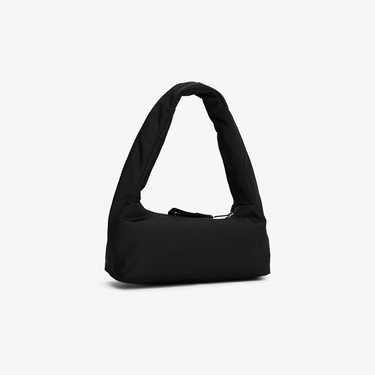  Tommy Jeans Urban Nylon Kadın Siyah Omuz Çantası
