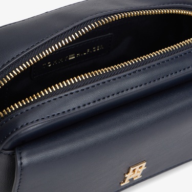  Tommy Hilfiger Icon Kadın Mavi Çapraz Çanta