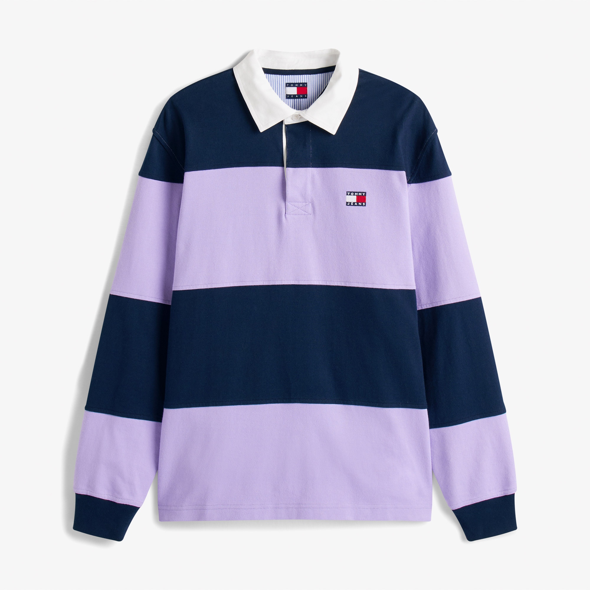 Tommy Jeans Relax Fit Erkek Renkli Polo Yaka T-Shirt