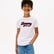 Tommy Hilfiger Varsity Interlock Çocuk Lacivert T-Shirt