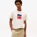 Tommy Jeans Regular Erkek Bej T-Shirt