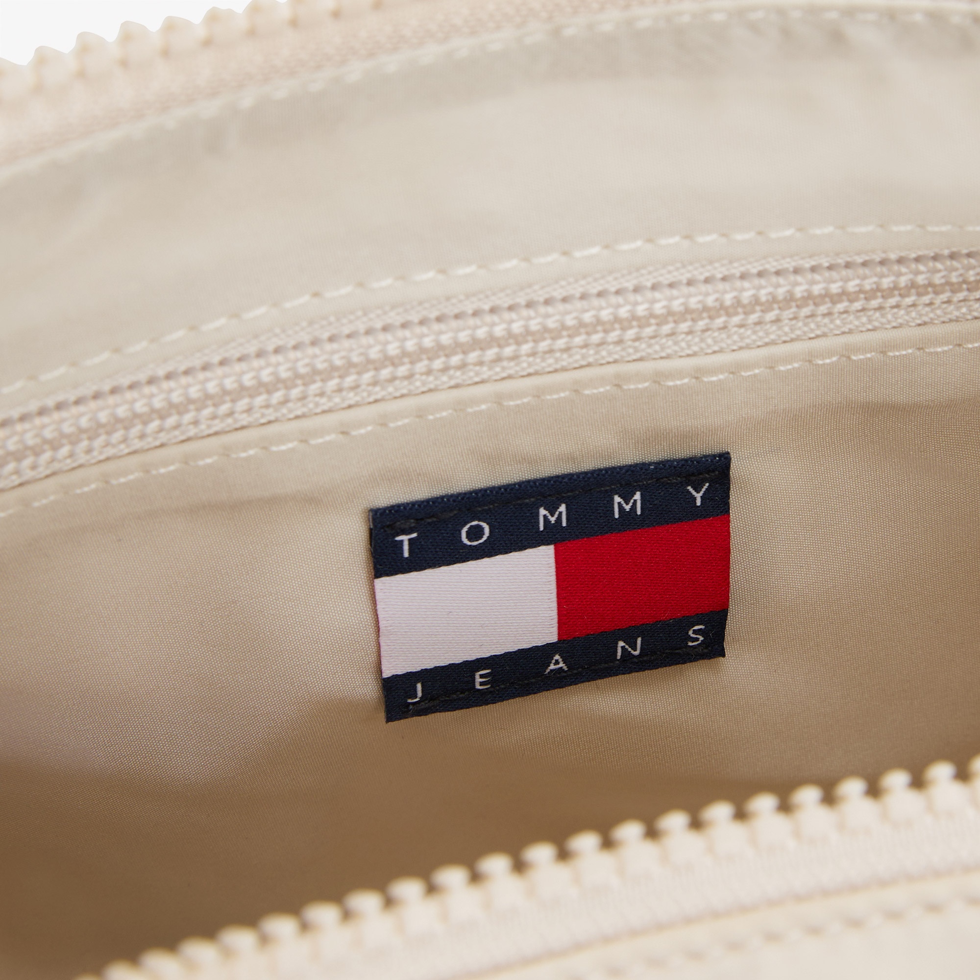Tommy Jeans Urban X-Body Kadın Bej Omuz Çantası