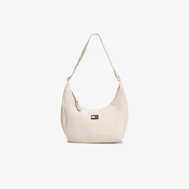  Tommy Jeans Urban X-Body Kadın Bej Omuz Çantası