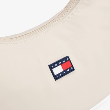  Tommy Jeans Urban X-Body Kadın Bej Omuz Çantası