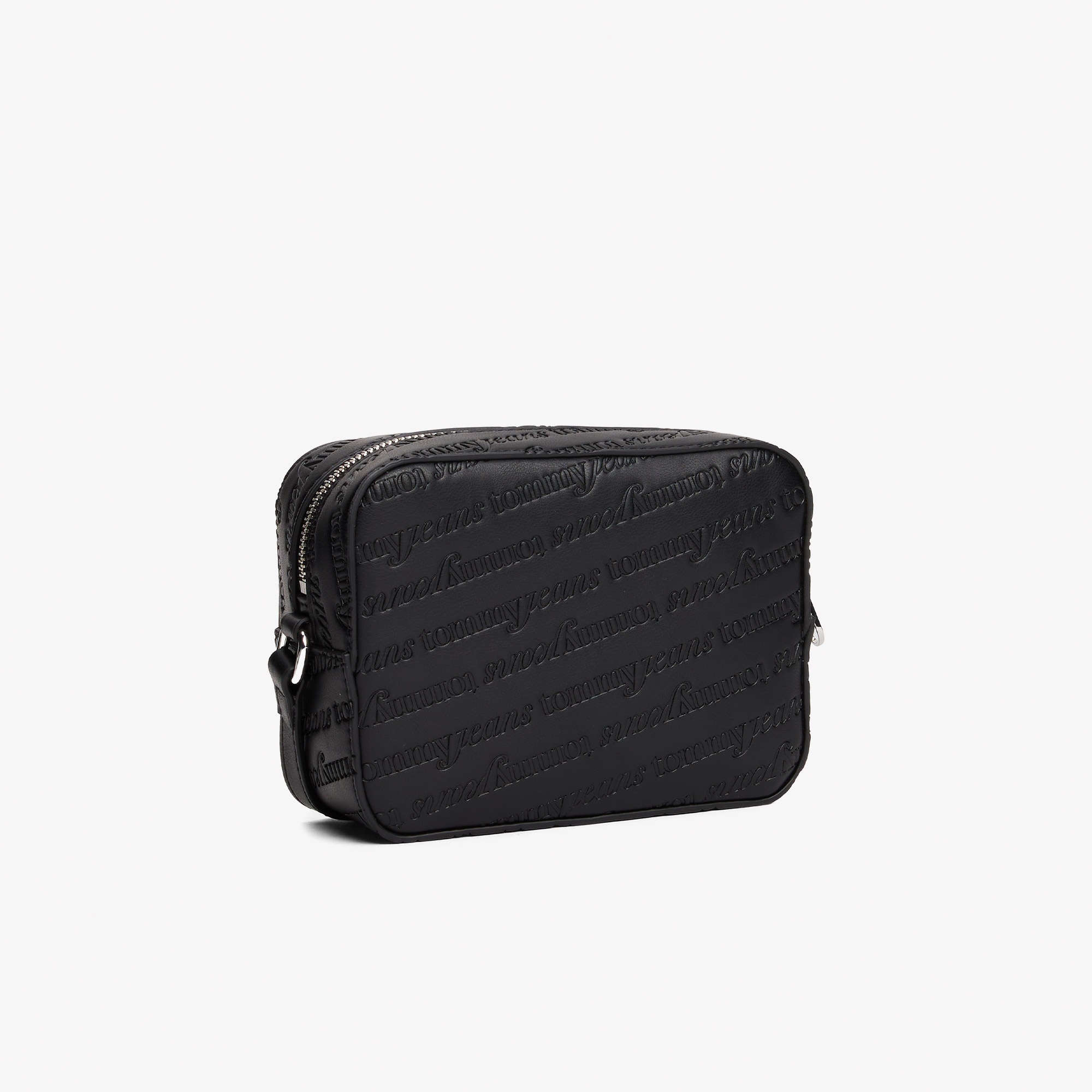 Tommy Jeans Must All Over Print Kadın Siyah Çapraz Çanta