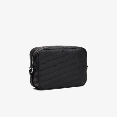  Tommy Jeans Must All Over Print Kadın Siyah Çapraz Çanta