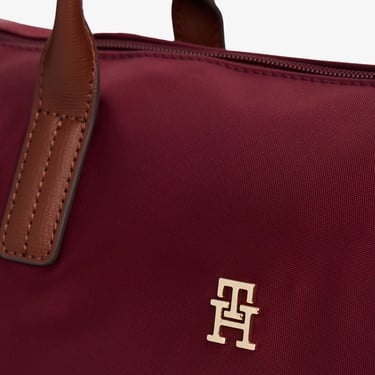  Tommy Hilfiger Popette Kadın Mor Tote Çanta