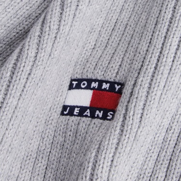  Tommy Jeans Heritage Core Kadın Gri Atkı