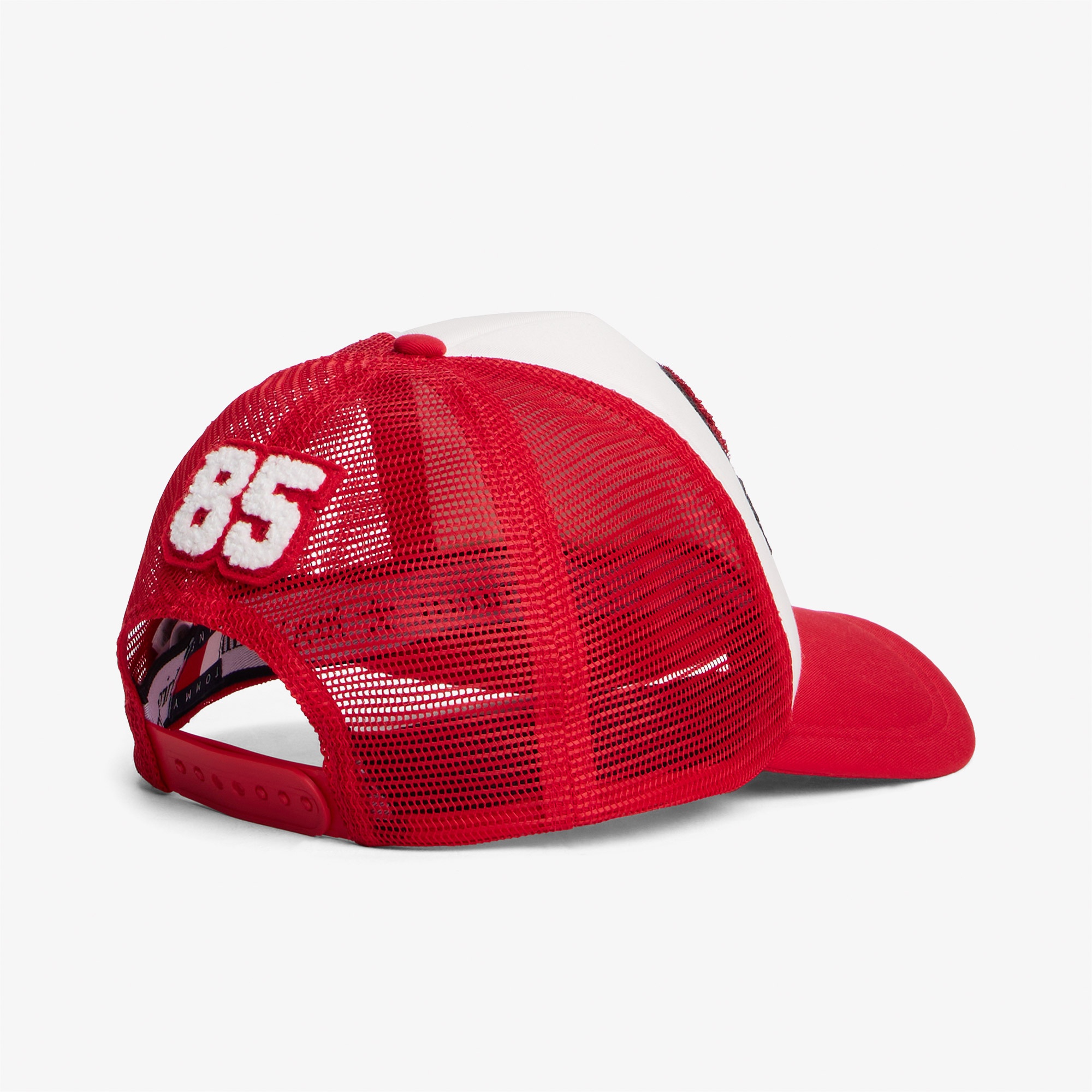 Tommy Hilfiger Kadın Kırmızı Şapka