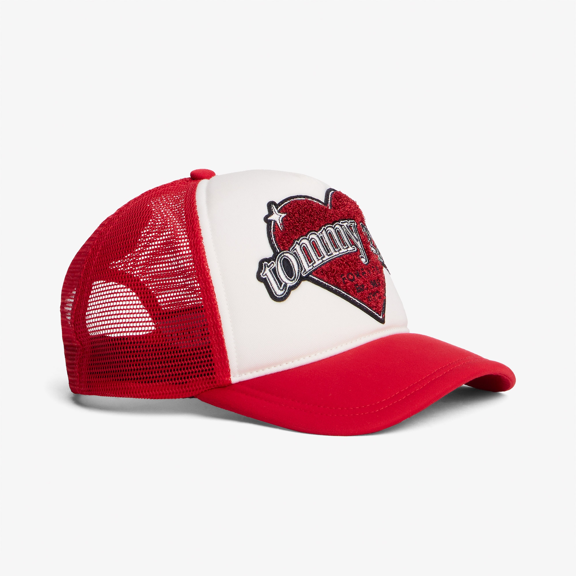 Tommy Hilfiger Kadın Kırmızı Şapka