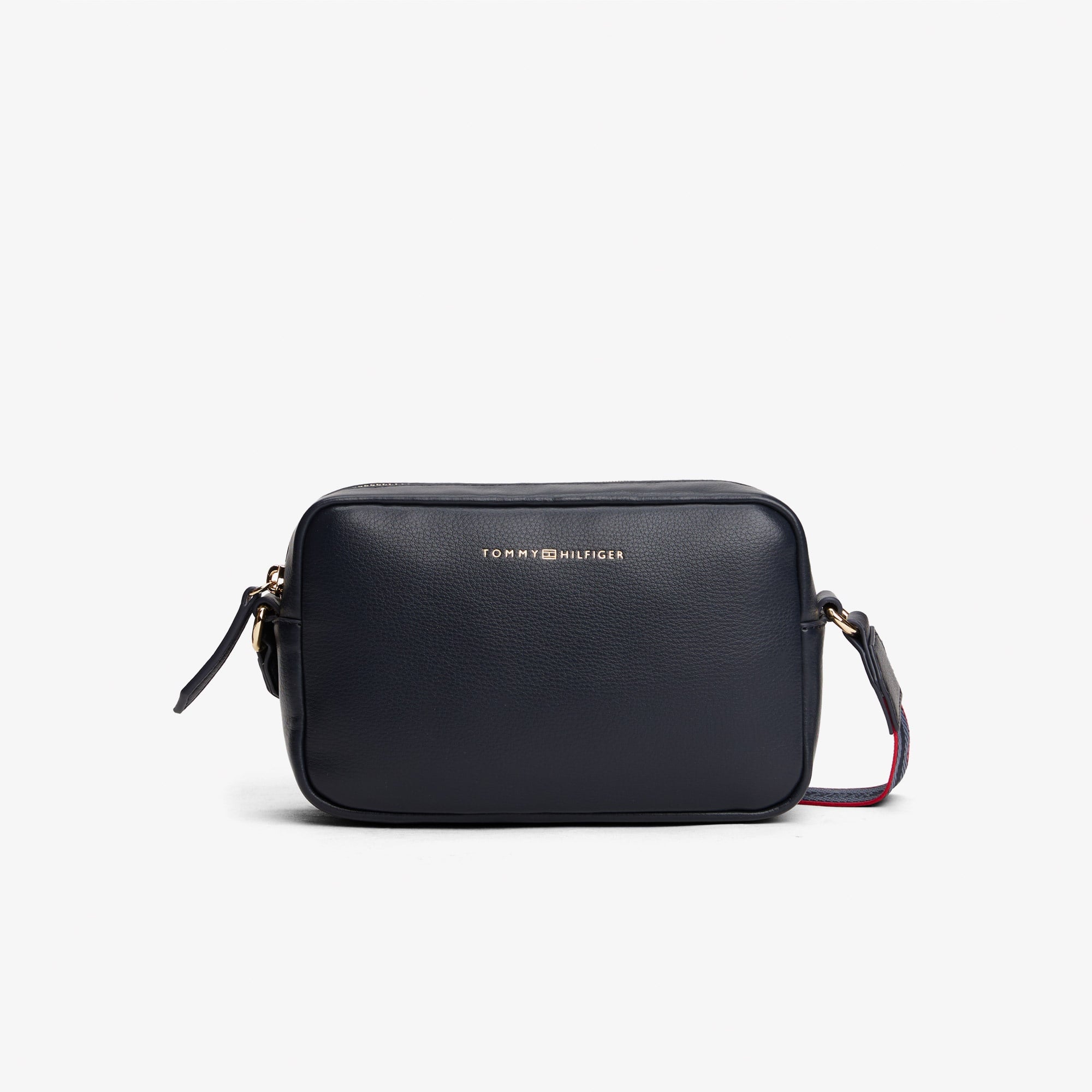 Tommy Hilfiger Logotape Kadın Lacivert Çapraz Çanta