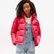 Tommy Jeans Hood Essentials Kadın Puffer Siyah Mont
